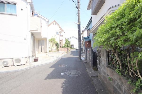 相模原市南区御園３丁目の土地