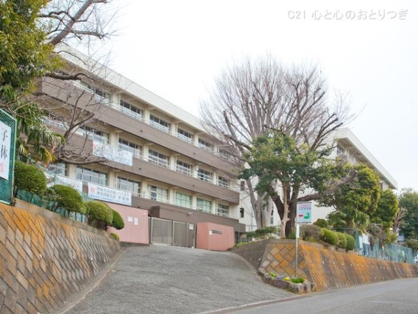 海老名市国分寺台4丁目 新築戸建 全2棟 1号棟(海老名市立大谷中学校)