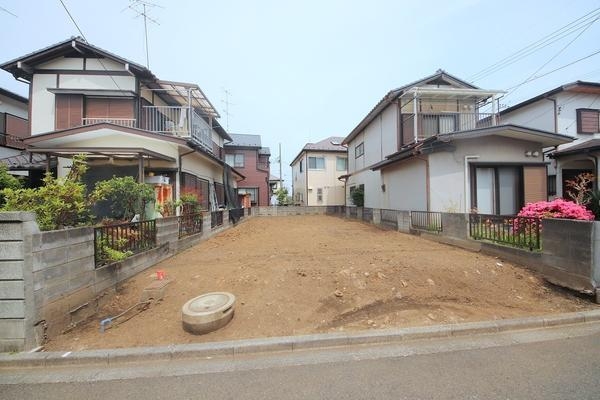 相模原市南区若松3丁目　建築条件なし売地
