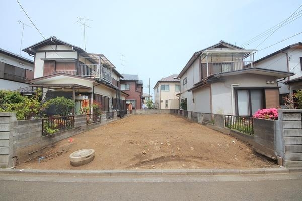 相模原市南区若松3丁目　建築条件なし売地