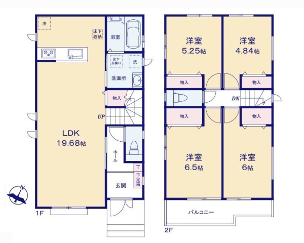綾瀬市寺尾本町1丁目　新築戸建