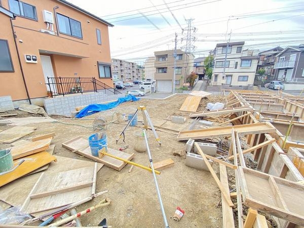 横浜市戸塚区名瀬町　新築戸建　全２棟　１号棟