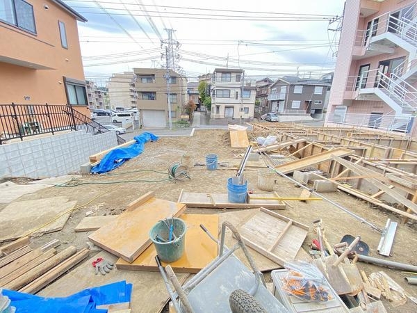 横浜市戸塚区名瀬町　新築戸建　全２棟　１号棟