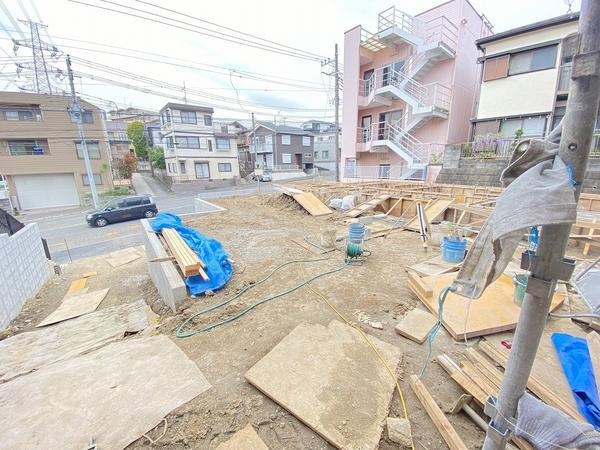 横浜市戸塚区名瀬町　新築戸建　全２棟　１号棟