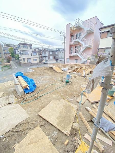 横浜市戸塚区名瀬町　新築戸建　全２棟　１号棟
