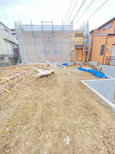 横浜市戸塚区名瀬町　新築戸建　全２棟　１号棟