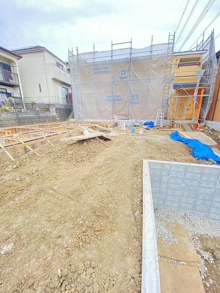 横浜市戸塚区名瀬町　新築戸建　全２棟　１号棟