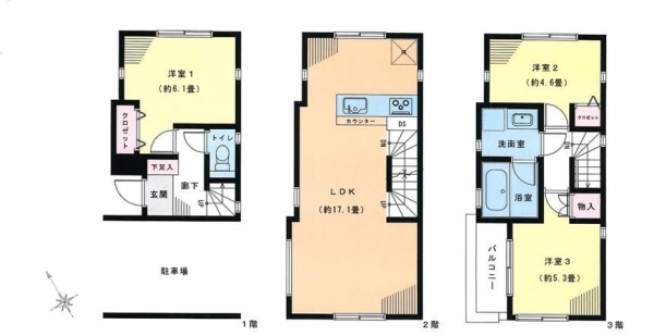 横浜市戸塚区平戸１丁目の中古一戸建て