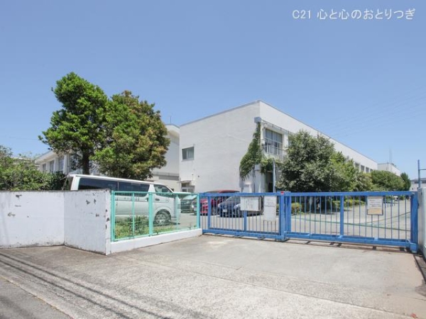 座間市相模が丘3丁目の土地(座間市立相模が丘小学校)
