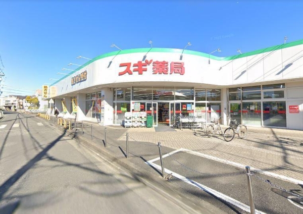 座間市相模が丘3丁目の土地(スギドラッグ相模が丘店)