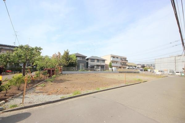 座間市相模が丘3丁目　建築条件なし売地