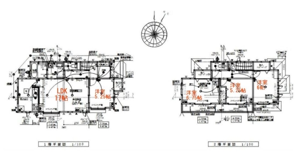 横浜市泉区和泉中央北６丁目　新築戸建　全６棟　A号棟