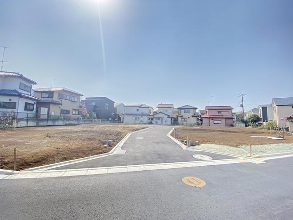 横浜市泉区和泉中央北６丁目　新築戸建　全６棟　A号棟
