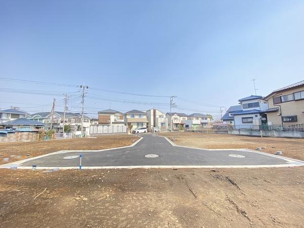 横浜市泉区和泉中央北６丁目　新築戸建　全６棟　A号棟