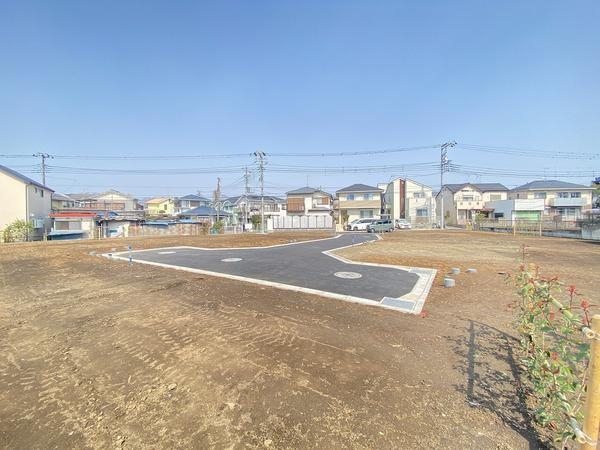 横浜市泉区和泉中央北６丁目　新築戸建　全６棟　A号棟