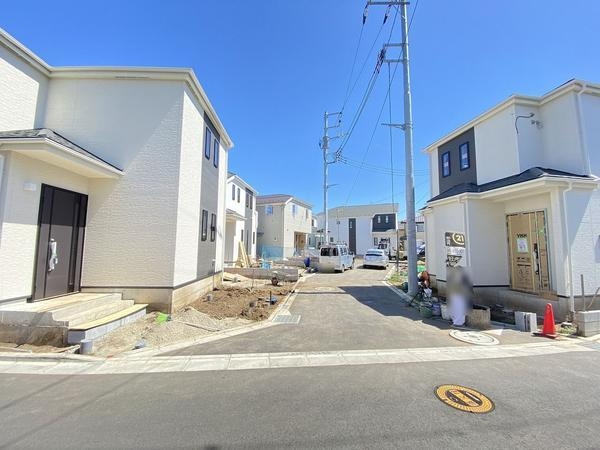 横浜市泉区和泉中央北６丁目　新築戸建　全６棟　A号棟