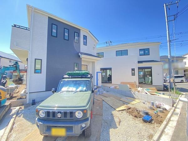 横浜市泉区和泉中央北６丁目　新築戸建　全６棟　A号棟