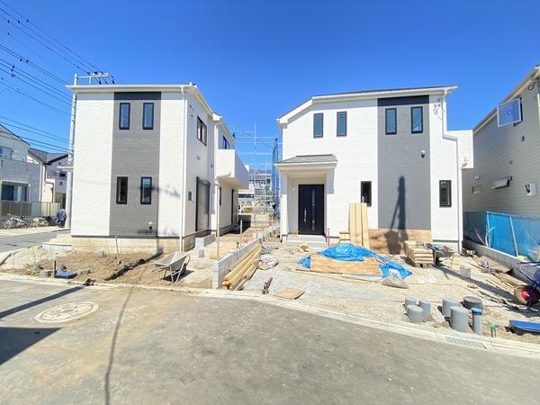 横浜市泉区和泉中央北６丁目　新築戸建　全６棟　A号棟
