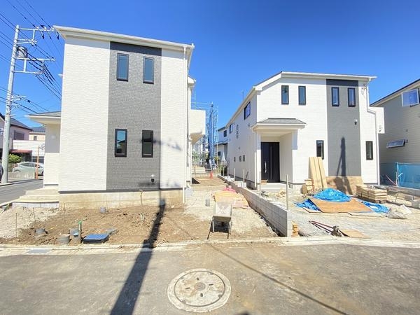 横浜市泉区和泉中央北６丁目　新築戸建　全６棟　A号棟