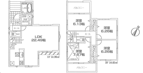 横浜市泉区白百合２丁目　新築戸建