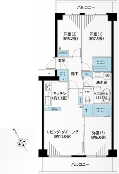 ニューシティ東戸塚南の街五号館