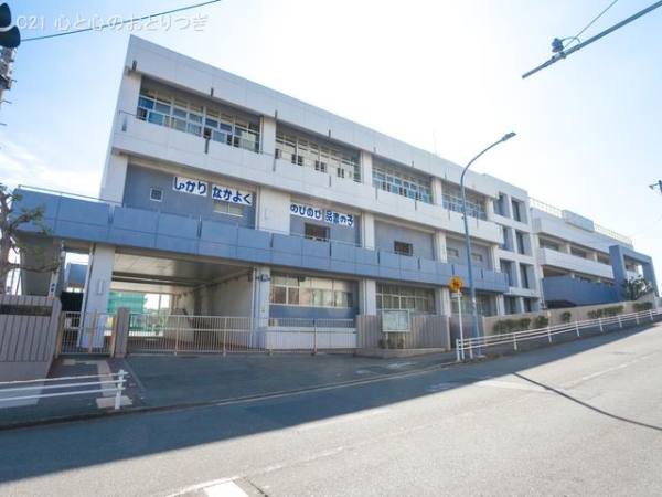 ニューシティ東戸塚南の街五号館(横浜市立品濃小学校)