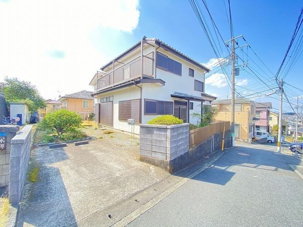 横浜市泉区白百合１丁目　土地