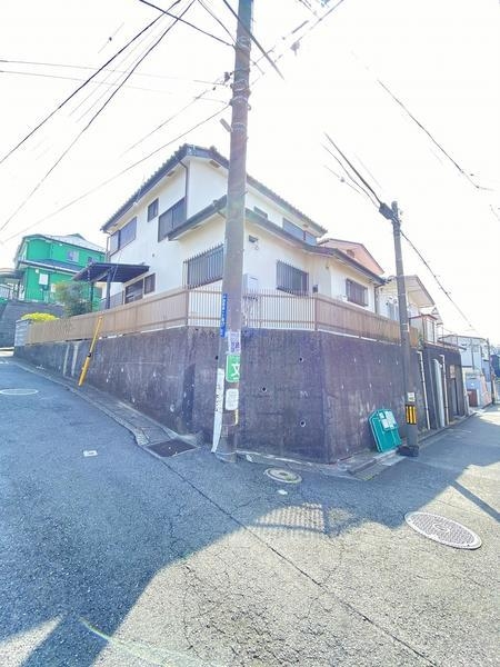 横浜市泉区白百合１丁目の土地