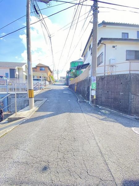 横浜市泉区白百合１丁目の土地