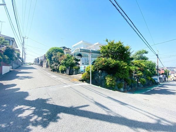 座間市立野台３丁目の土地