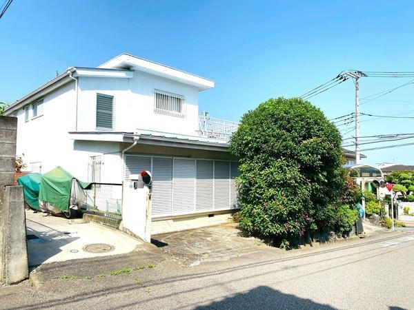 座間市立野台３丁目の土地