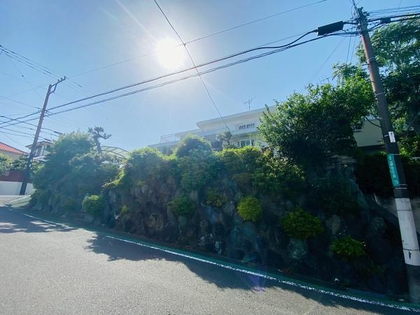 座間市立野台３丁目の土地