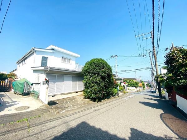 座間市立野台３丁目の土地
