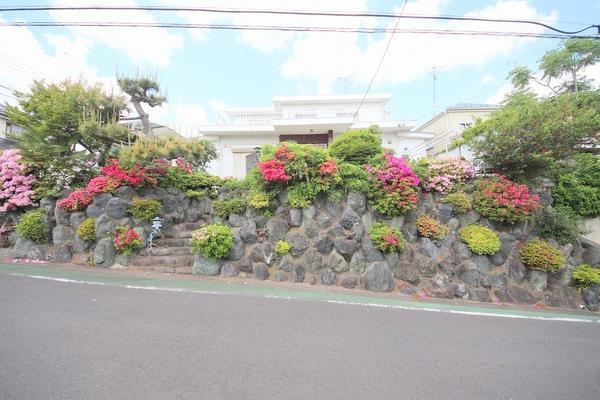 座間市立野台３丁目の土地