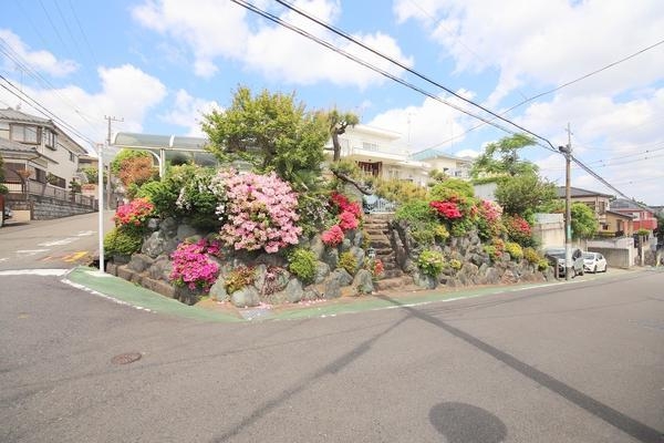 座間市立野台３丁目の土地