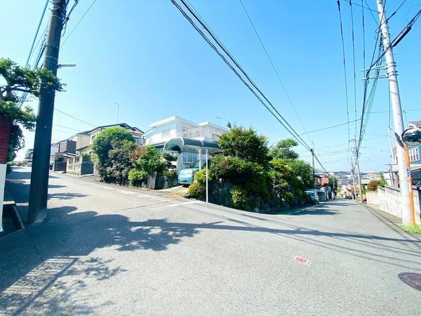 座間市立野台３丁目の土地
