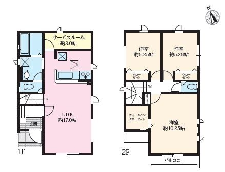 相模原市南区下溝18期　新築分譲住宅　6号棟