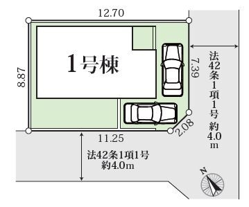 相模原市南区若松1丁目13期　新築分譲住宅
