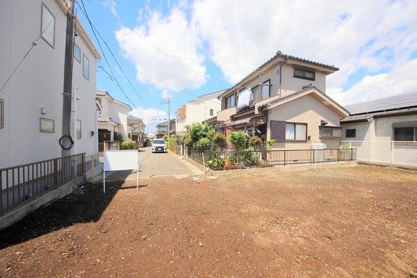 綾瀬市寺尾本町１丁目の土地