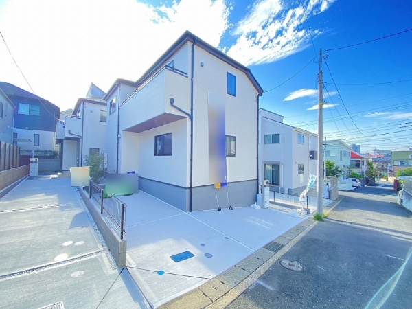 横浜市旭区万騎が原　新築戸建　全２棟　１号棟