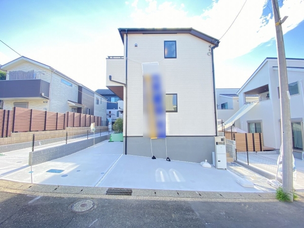 横浜市旭区万騎が原　新築戸建　全２棟　１号棟