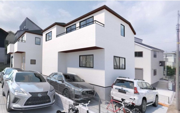 横浜市旭区万騎が原　新築戸建　全２棟　１号棟
