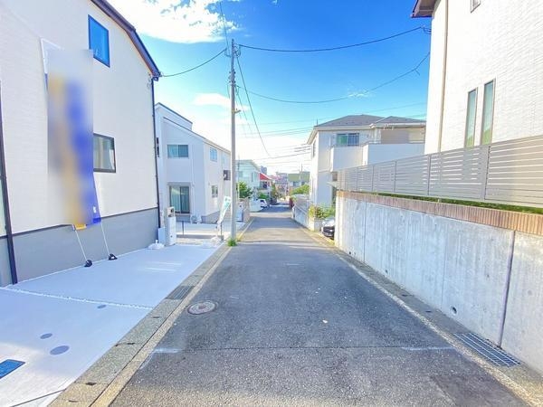 横浜市旭区万騎が原　新築戸建　全２棟　１号棟
