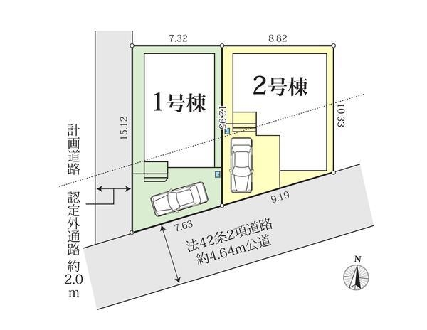 相模原市南区麻溝台5丁目5期　新築分譲住宅　2号棟