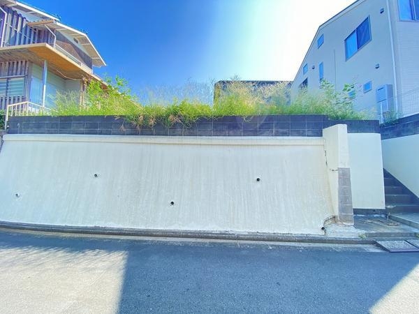 横浜市旭区善部町　土地