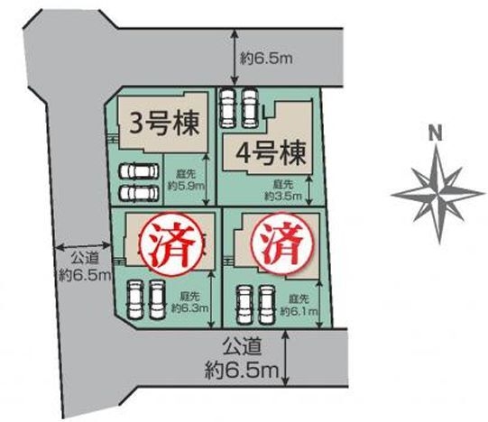 横浜市瀬谷区南瀬谷２丁目　新築戸建　全４棟　３号棟