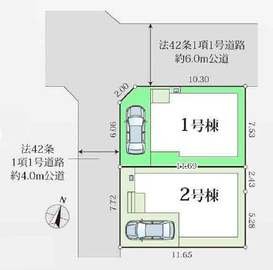 相模原市南区麻溝台8丁目3期　新築分譲住宅　1号棟