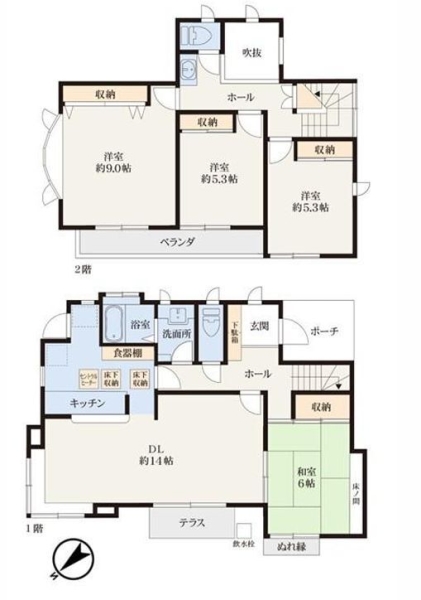 横浜市戸塚区原宿１丁目　中古戸建