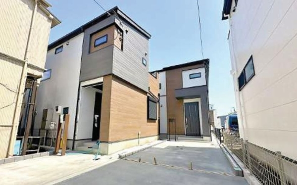 横浜市戸塚区原宿４丁目　新築戸建　全２棟　１号棟