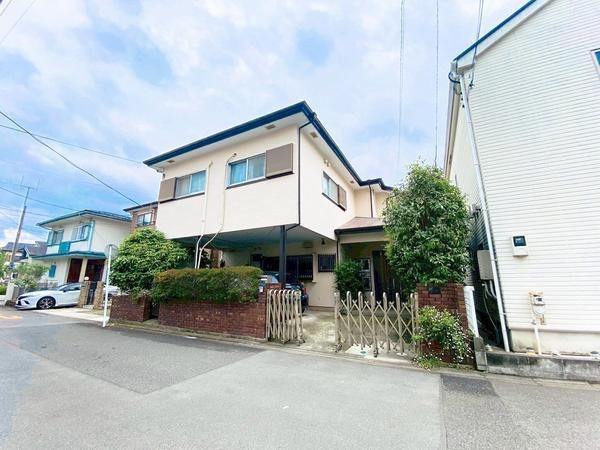 綾瀬市上土棚中６丁目の土地